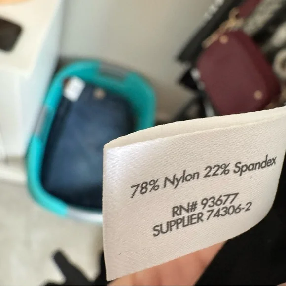 NEW! STYLUS Black Track Pants Comfortable Joggers - Picture 6 of 6